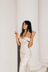 Off-Shoulders wedding dress Mermaid bridal gown